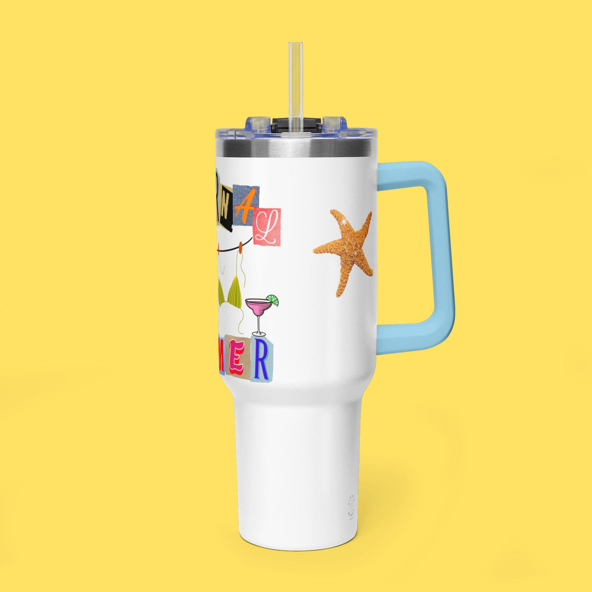 Eternal Summer-40ozTumbler