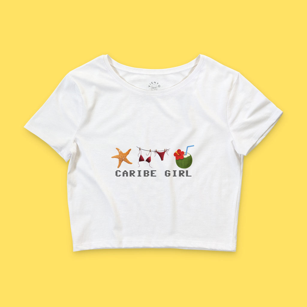 Caribe Girl Crop Top