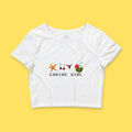 Caribe Girl Crop Top