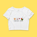 Caribe Girl Crop Top