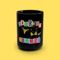 Summer Black-15oz Coffee Cup