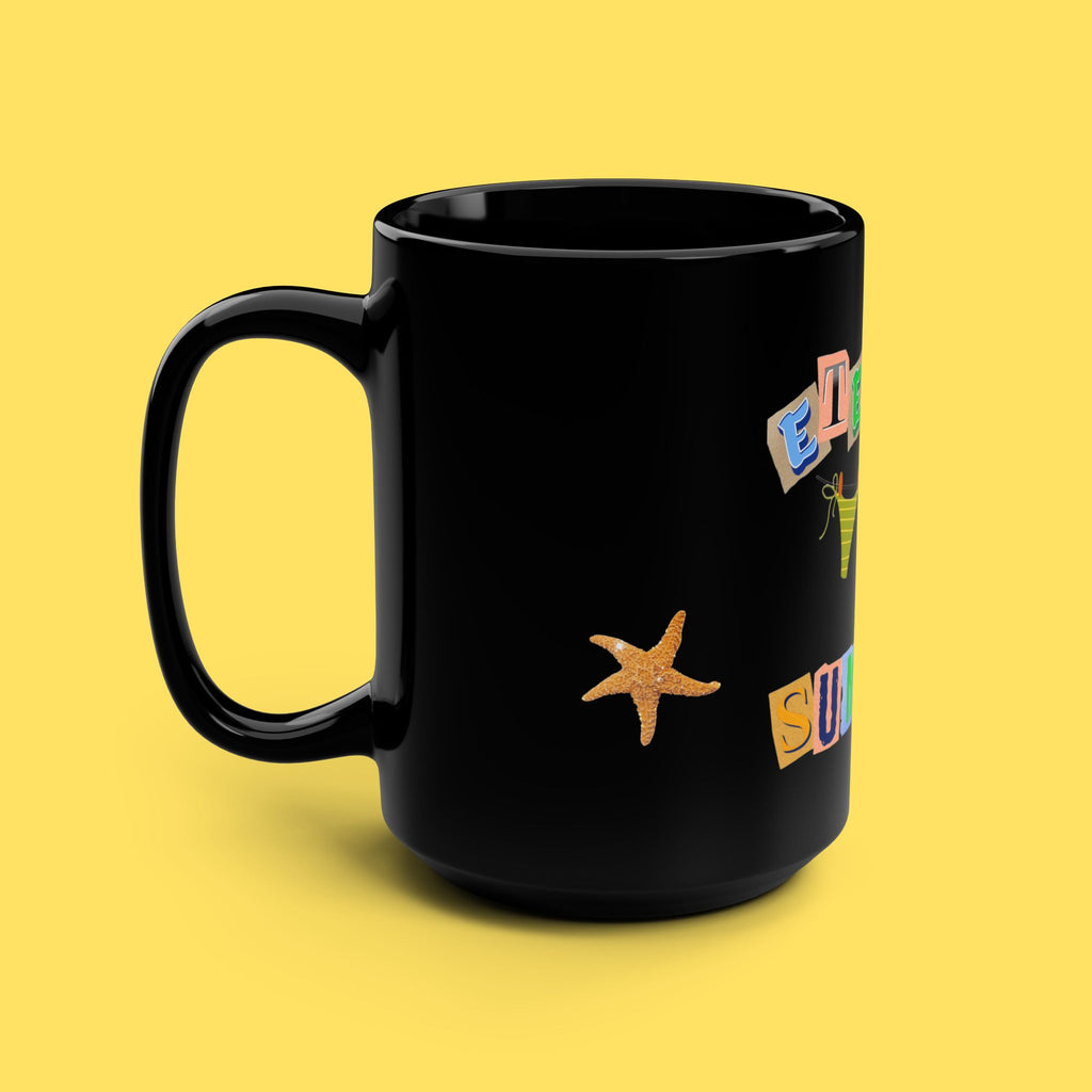 Summer Black-15oz Coffee Cup