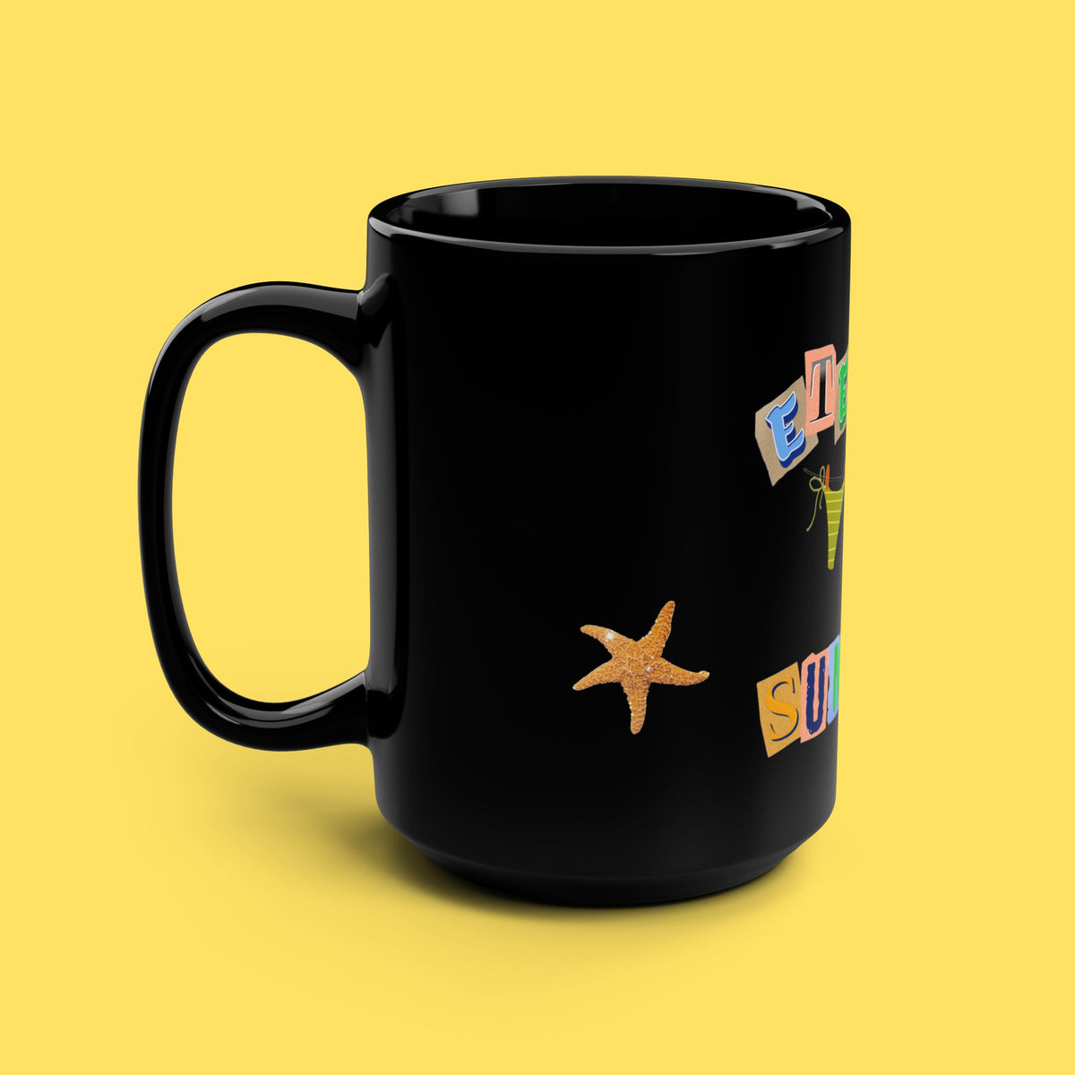 Summer Black-15oz Coffee Cup
