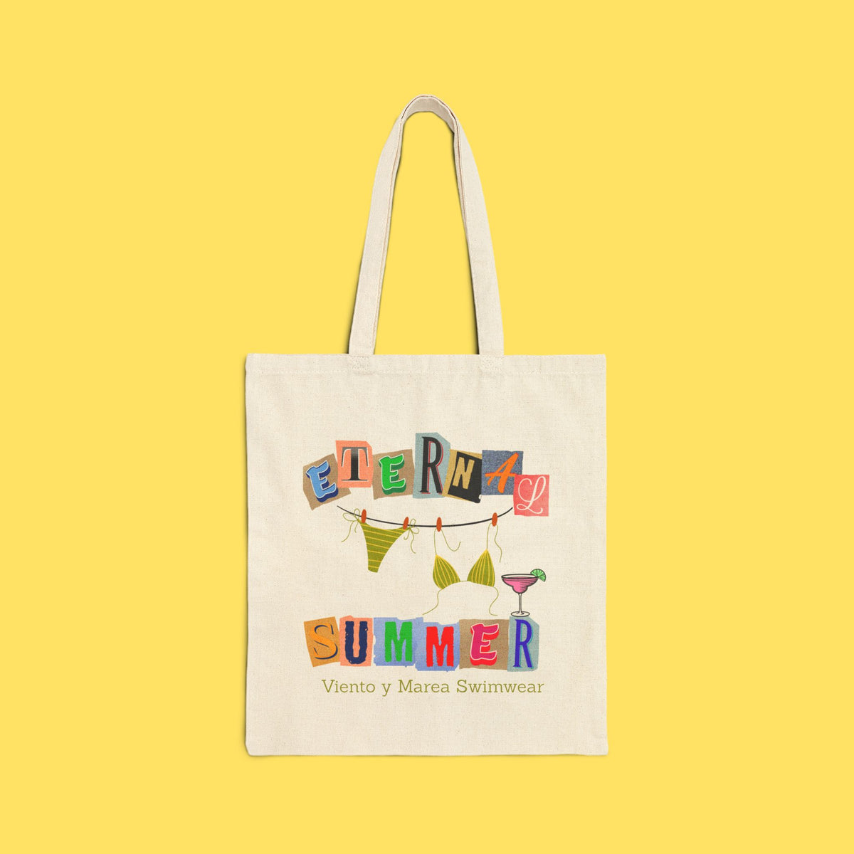 Eternal Summer Tote Bag