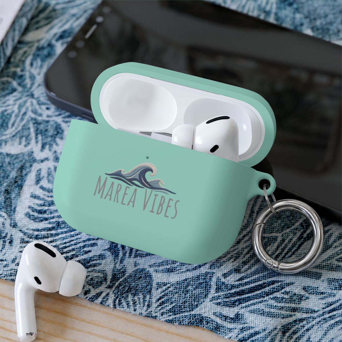 Wave Vibes AirPods Case