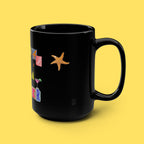 Summer Black-15oz Coffee Cup