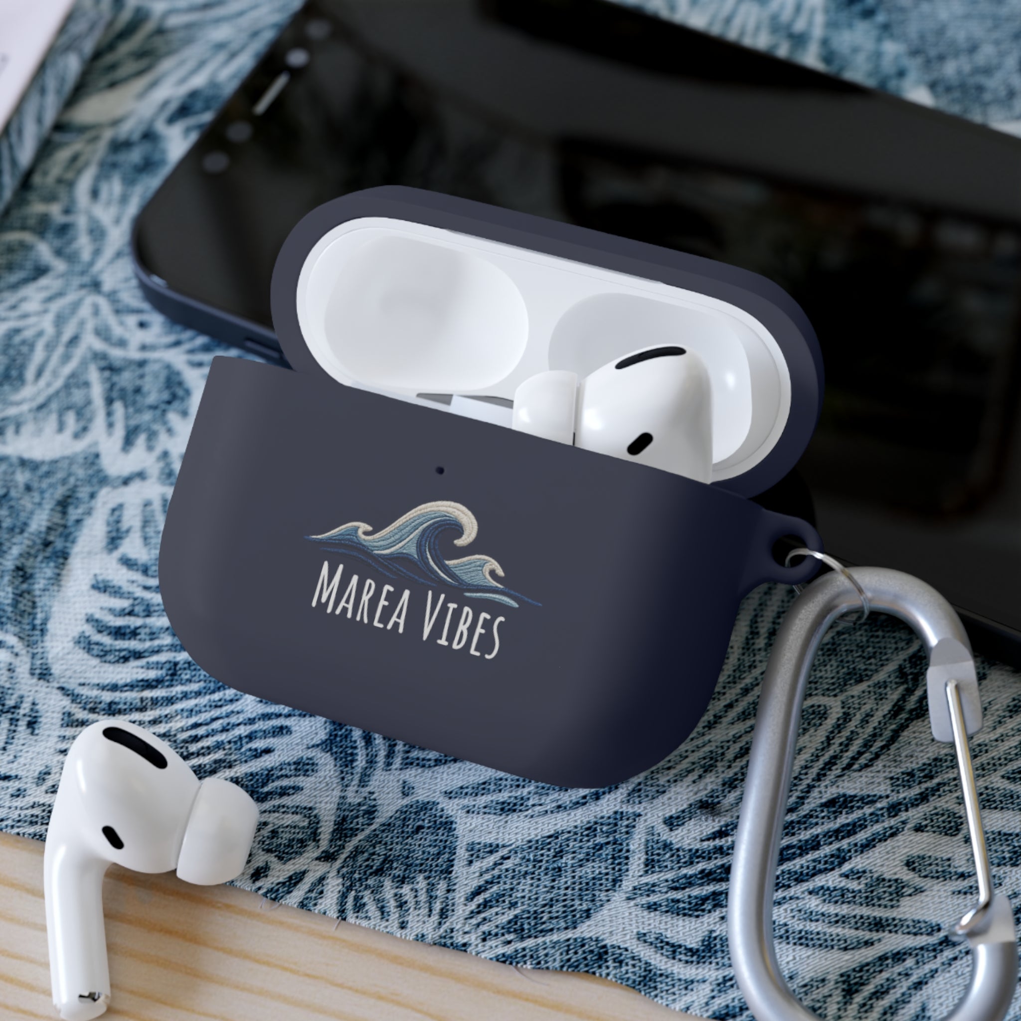 Wave Vibes AirPods Case