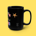 Summer Black-15oz Coffee Cup