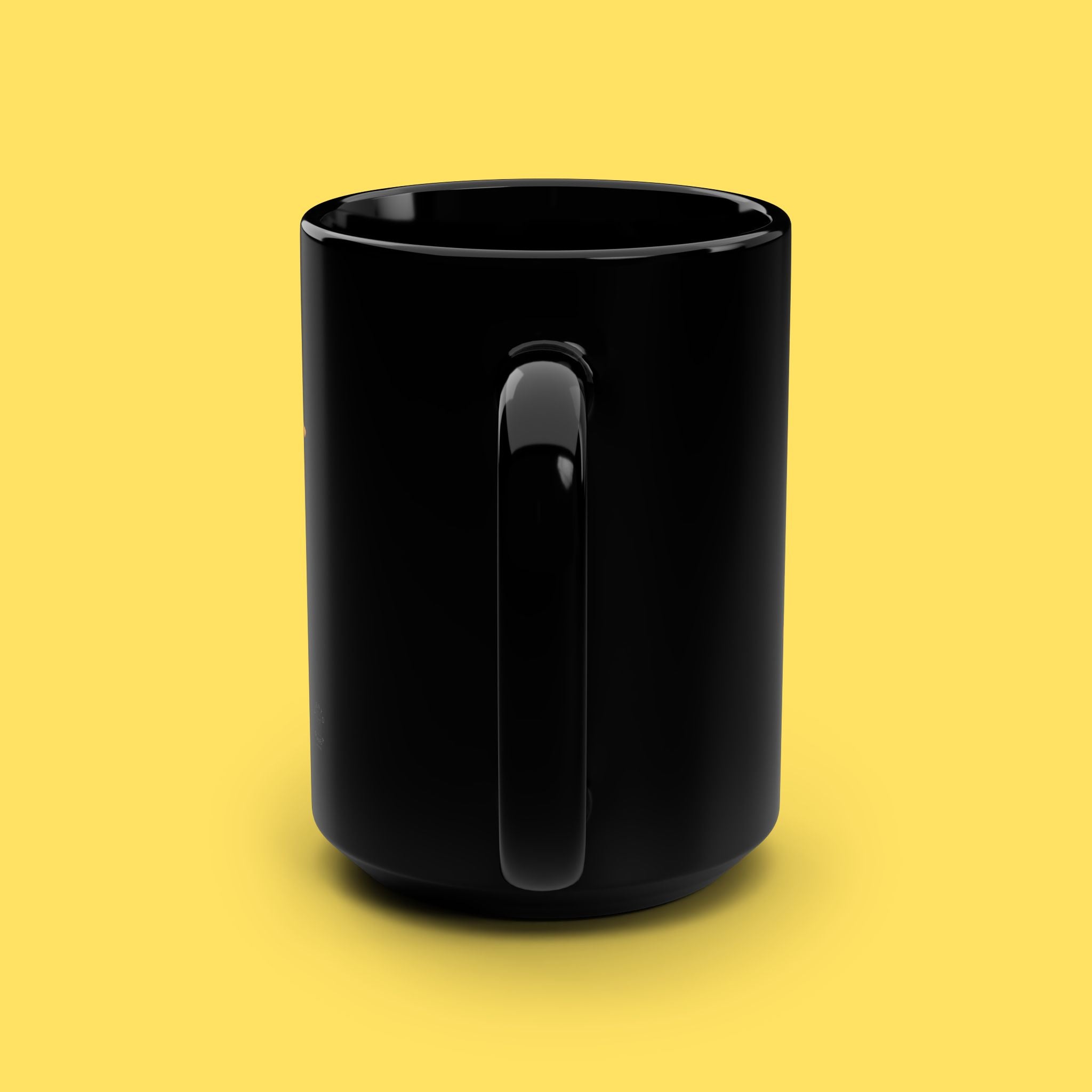 Summer Black-15oz Coffee Cup